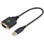 Imagen de STARTECH - CABLE ADAPTADOR USB A SERIAL 30CM - RET COM - RS232 - FTDI