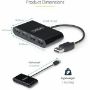 Imagen de STARTECH - USB 2.0 4 PORT USB BUS POWERED HUB