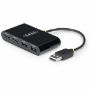 Imagen de PAQ. C/2 - STARTECH - USB 2.0 4 PORT USB BUS POWERED HUB