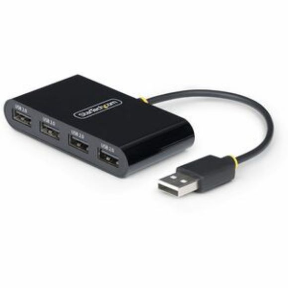 Imagen de STARTECH - USB 2.0 4 PORT USB BUS POWERED HUB