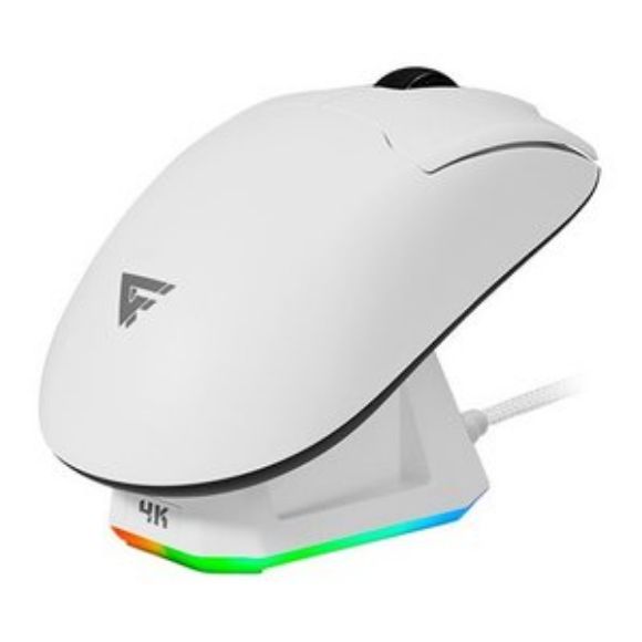 Imagen de VORAGO - MOUSE GAME FACTOR MOW800 INALAMBRICO WIRELESS BASE RGB
