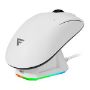 Imagen de VORAGO - MOUSE GAME FACTOR MOW800 INALAMBRICO WIRELESS BASE RGB