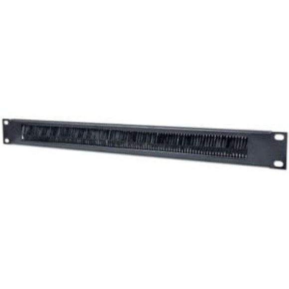 Imagen de PAQ. C/2 - IC - PANEL PASACABLES CON CEPILLO 1U 