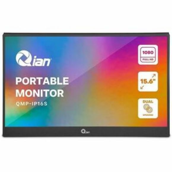 Imagen de QIAN - QIAN 15.6 PORTABLE FHD IPS MONITOR - SKU: QMP-IP16S