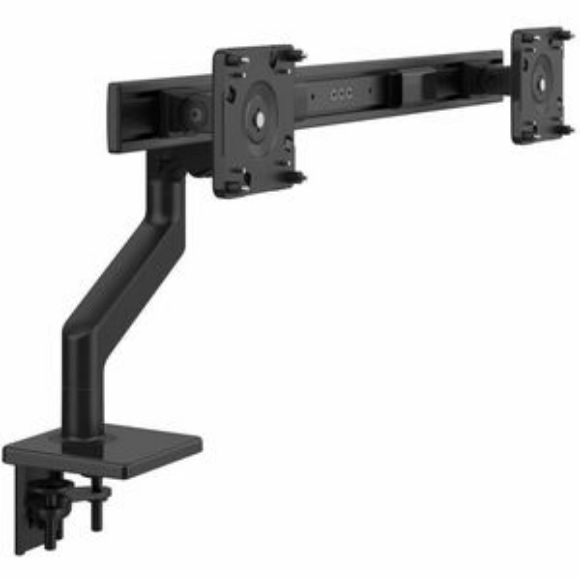 Imagen de HUMANSCALE - HUMANSCALE MONITOR ARM M8.1 CRO SSBAR A L/DL 2 CLAMP BLACK TRIM