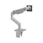 Imagen de HUMANSCALE - HUMANSCALE M10 MONITOR ARM ANG LED LINK/DYNAMIC LINK SILVER