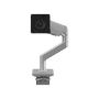 Imagen de HUMANSCALE - HUMANSCALE M10 MONITOR ARM ANG LED LINK/DYNAMIC LINK SILVER