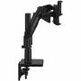 Imagen de HUMANSCALE - HUMANSCALE ARM M/FLEX TWO MON W /SLIDER DUAL ARM B D/L NEGRO