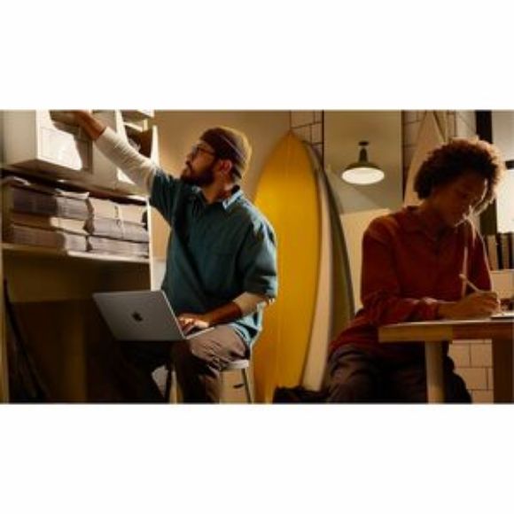 Imagen de APPLE - 13 IN MB AIR M4 CHIP 10 CPU 10GPU24GB512GBSSD-PLATA