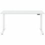 Imagen de HUMANSCALE - HUMANSCALE FLOAT TABLE 30INX60I WHITE REMOVABLE COUNTERWEIGHT ADJU