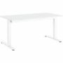 Imagen de HUMANSCALE - HUMANSCALE FLOAT TABLE 30INX60I WHITE REMOVABLE COUNTERWEIGHT ADJU