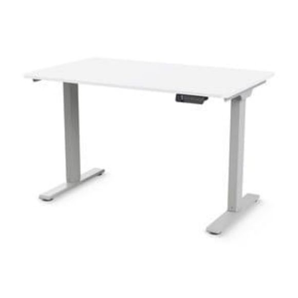 Imagen de HUMANSCALE - HUMANSCALE EFLOAT GO 2.0 TABLE 24INX48IN WHITE PROGRAMMABLE ADJUST
