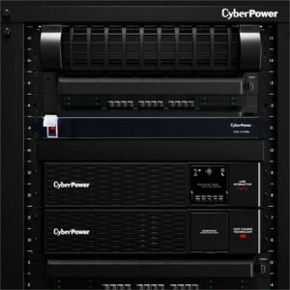 Imagen de CYBER POWER - BASIC PDU 15A 100-125V NEMA L5-15P 12 NEMA 5-20R