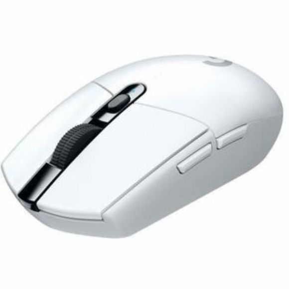 Imagen de LOGITECH - MOUSE LOGITECH G305 LIGHTSPEED INALAMBRICO 12.000 DPI BLANCO