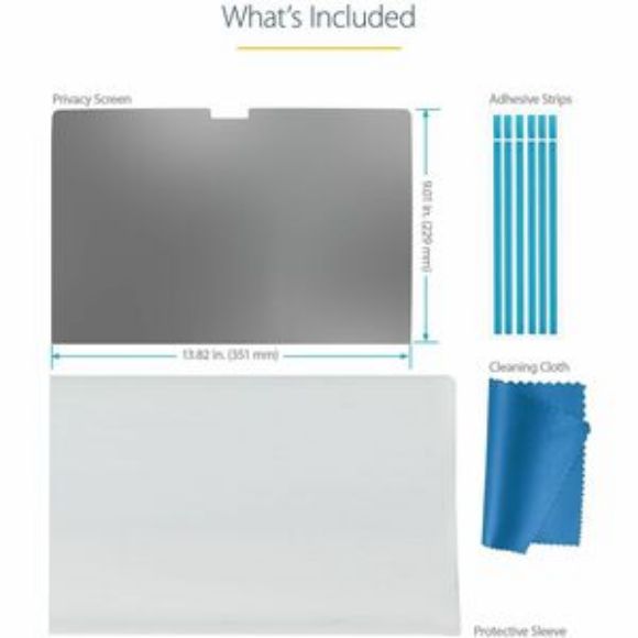 Imagen de STARTECH - FILTRO DE PRIVACIDAD PARA LAPTOPS O MACBOOK PRO DE 16