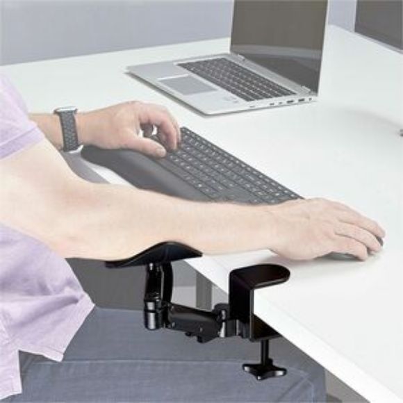 Imagen de STARTECH - ADJUSTABLE DESKTOP ARMREST - NO DRILL HOLES