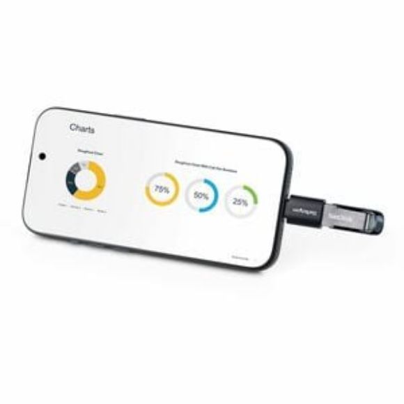 Imagen de PAQ. C/2 - STARTECH - USB-C TO USB-A ADAPTER - USB TYPE-C 5GBPS - MALE TO FEMALE