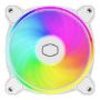 Imagen de HEWLETT PACKARD - VENTILADOR COOLER MASTER MASTER FAN HALO 2 ARGB BLANCO 120MM