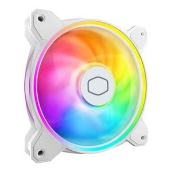 Imagen de HEWLETT PACKARD - VENTILADOR COOLER MASTER MASTER FAN HALO 2 ARGB BLANCO 120MM