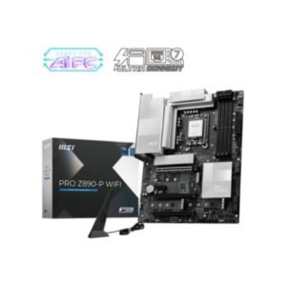 Imagen de HEWLETT PACKARD - TARJETA MADRE MSI PRO Z890-P WI FI DDR5 ATX LGA 1851 PCIE 5.0