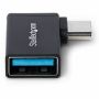 Imagen de PAQ. C/2 - STARTECH - ADAPTADOR ACODADO USB-C A USB-A USB TIPO C - 5GBPS