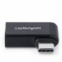 Imagen de PAQ. C/2 - STARTECH - ADAPTADOR ACODADO USB-C A USB-A USB TIPO C - 5GBPS