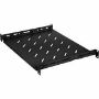 Imagen de IC - CHAROLA FIJA DE 19IN 1U NEGRO 600MMRIELES VARIABLES PARA MONTAJE