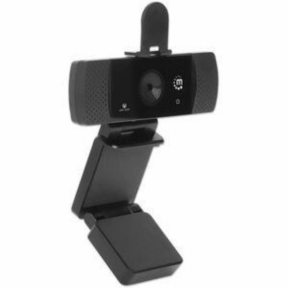 Imagen de IC - CAMARA WEB QHD USB AUTO ENFOQUE CANCELACION DE RUIDO NEGRA