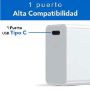 Imagen de PAQ. C/2 - DATA COMPONENTS - BROBOTIX CARGADOR 20W CARGA RPIDA USB-TIPO C V3.0 BLANCO