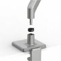 Imagen de HUMANSCALE - HUMANSCALE ARM FOR 1 MONITOR M8 .1 ANGLED LINK/DYNAMIC L A-PUL