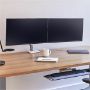 Imagen de HUMANSCALE - HUMANSCALE ARM FOR 1 MONITOR M8 .1 ANGLED LINK/DYNAMIC L A-PUL
