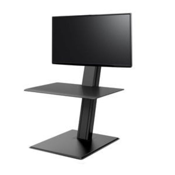 Imagen de HUMANSCALE - HUMANSCALE QUICKSTAND ECO 2 1 MONITOR ADJUSTABLE STAND BLACK