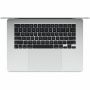 Imagen de APPLE - 15 IN MB AIR M4 CHIP 10 CPU 10GPU16GB512GBSSD-PLATA