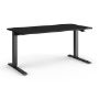 Imagen de HUMANSCALE - HUMANSCALE FLOAT TABLE 30INX60I BLACK REMOVABLE COUNTERWEIGHT ADJU
