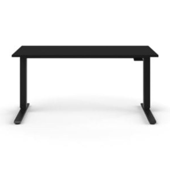 Imagen de HUMANSCALE - HUMANSCALE FLOAT TABLE 30INX60I BLACK REMOVABLE COUNTERWEIGHT ADJU
