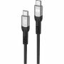 Imagen de IC - CABLE USB-C V4 THUNDERBOLT C-C 2M 8K 240W NEGRO