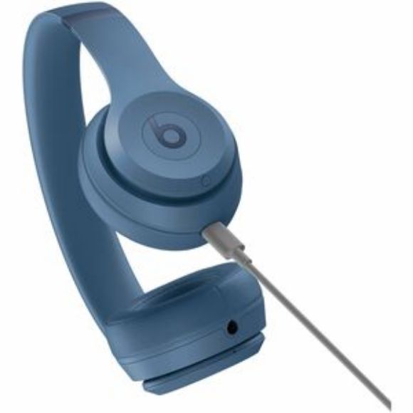 Imagen de APPLE - AUDFONOS ON-EAR BEATS SOLO4 WIRELESS - AZUL PIZARRA