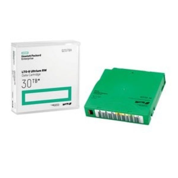 Imagen de HP ENTERPRISE - HPE LTO-8 30TB RW DATA CARTRIDG E