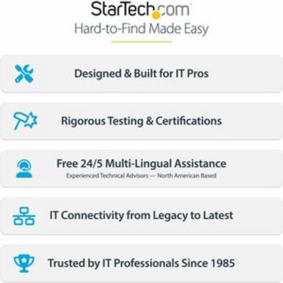 Imagen de STARTECH - HUB USB-C 4 PUERTOS - HUB USB TIPO C A 4 PUERTOS USB-A