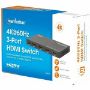 Imagen de IC - SWITCH HDMI 4K 60HZ 3 ENTRADAS COMPACTO NEGRO