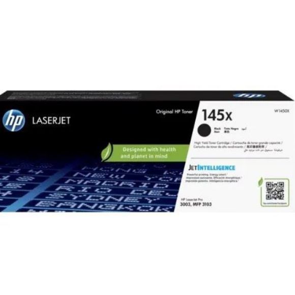 Imagen de HEWLETT PACKARD - HP 145X BLACK ORIGINAL LASERJET TONER CARTRIDGE