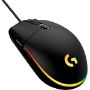 Imagen de LOGITECH - MOUSE GAMING G203 LIGHTSYNC BLACK-USB-N/A-LAT-272-G203 LIGHTSYN