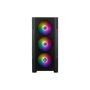 Imagen de HEWLETT PACKARD - GABINETE MSI MAG FORGE M100A NEGRO MICRO TORRE MATX 4 FAN RGB