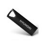 Imagen de PAQ. C/5 - SEAGATE - MEMORIA USB HYUNDAI 16GB PLATA BRAVO 2.0 METALICA DELUXE NEGRO