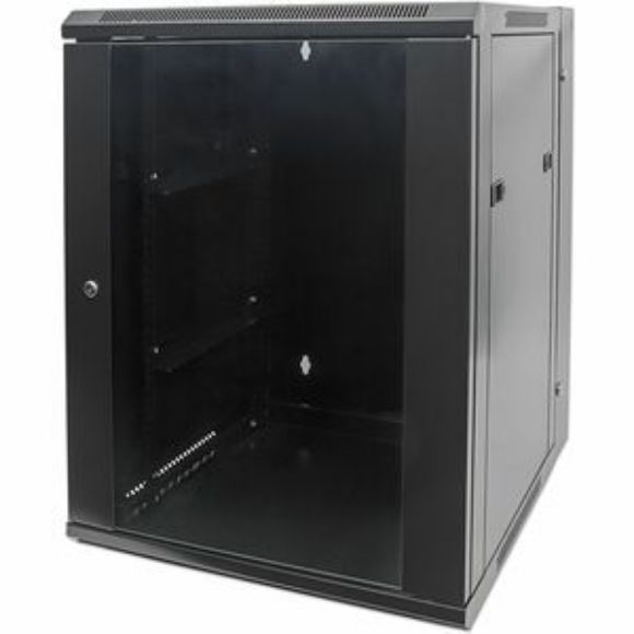 Imagen de IC - GABINETE 19 DOBLE SECCION 9U 500MM PROF ENSAMBLADO