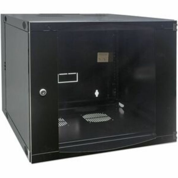 Imagen de IC - GABINETE 19 DOBLE SECCION 9U 600MM PROF FLATPACK