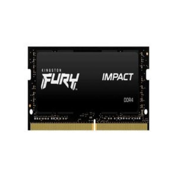 Imagen de KINGSTON - RAM FURY SODIMM 32GB DDR4 3200 MHZ CL20 IMPACT BLACK