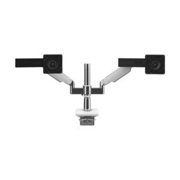 Imagen de HUMANSCALE - HUMANSCALE ARM M/FLEX TWO MON W /SLIDER DUAL ARM B D/L AL/PL