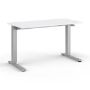 Imagen de HUMANSCALE - HUMANSCALE FLOAT TABLE 24INX48I SILVER REMOVABLE COUNTERWEIGHT ADJ