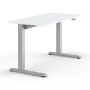 Imagen de HUMANSCALE - HUMANSCALE FLOAT TABLE 24INX48I SILVER REMOVABLE COUNTERWEIGHT ADJ